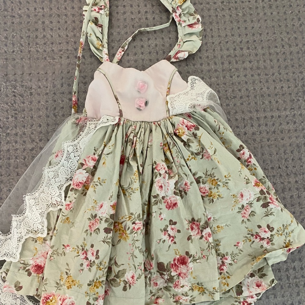Doll cake vintage size 2 dress
